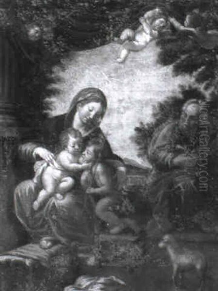 The Holy Family With The Infant St. John The Baptist - view 1