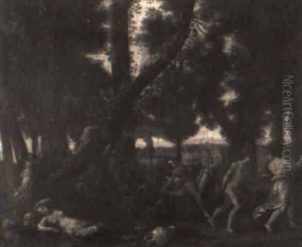 A Bacchic Feast - view 1