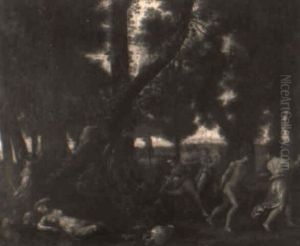 A Bacchic Feast