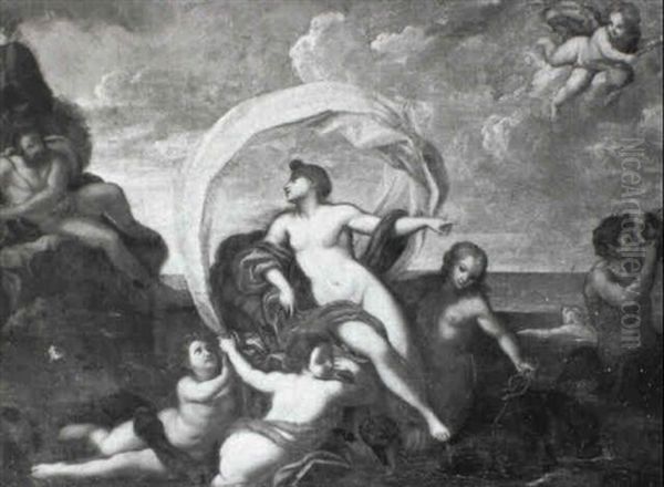 The Triumph Of Amphitrite - view 1