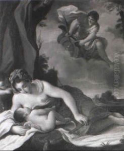 An Allegory Of Faith by Francesco Albani