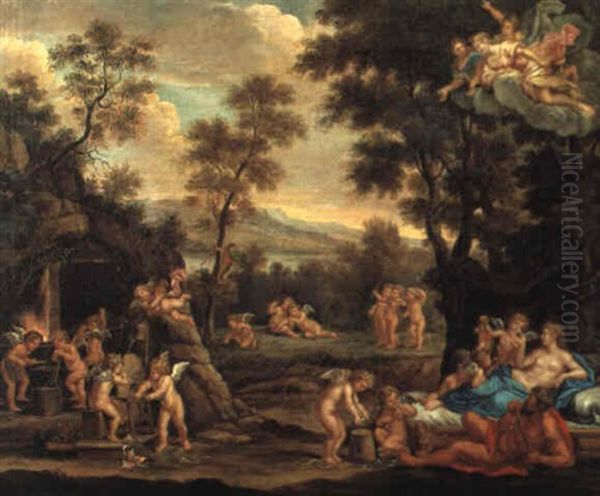 Venus In Der Schmiede Des Vulkan - view 1
