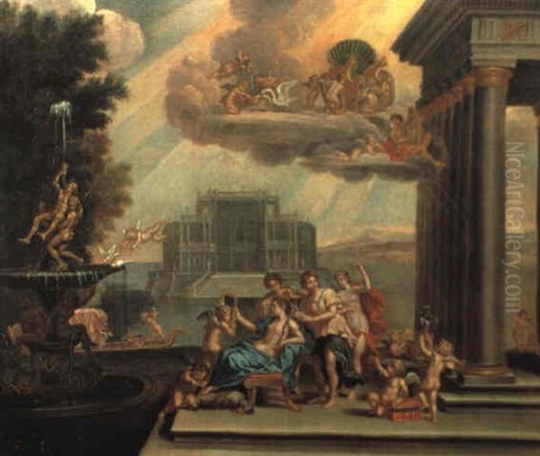 Die Toilette Der Venus - view 1