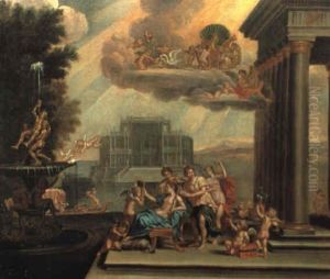 Die Toilette Der Venus by Francesco Albani