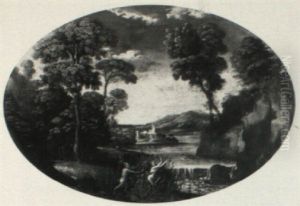 Pan And Syrinx by Francesco Albani