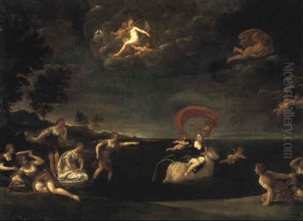 The Abduction Of Europa - view 1