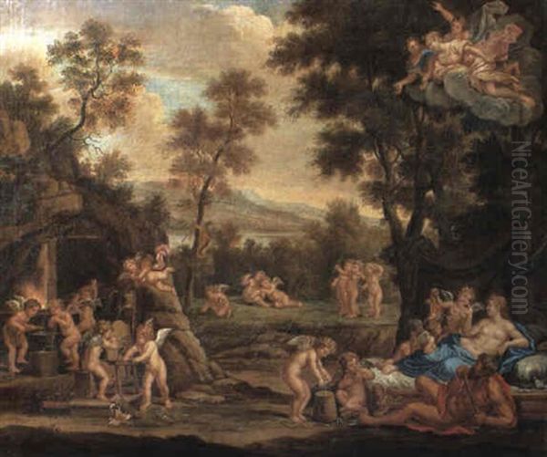 Venus In Vulcan's Forge - view 1