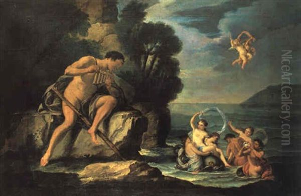 Acis, Galatea Und Polyphem - view 1