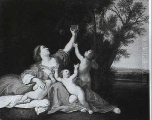 Charity by Francesco Albani