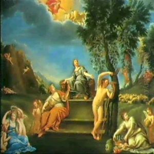 Allegoria Del Mese Di Agosto