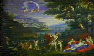 Scena Mitologica by Francesco Albani