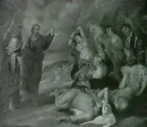 Moses Og Isralitterne I Orkenen. Gud Sender Giftslanger.4.  Mosebog 21, 4-9