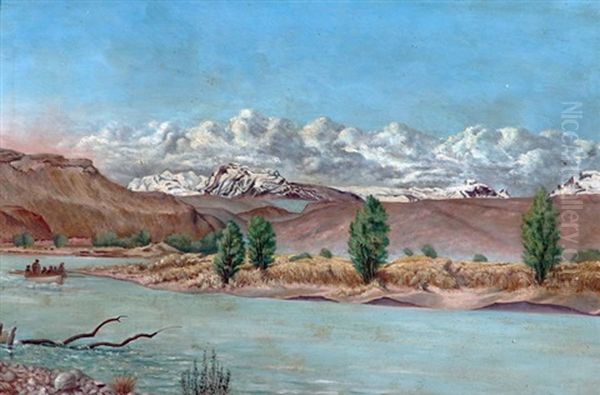 Cordillera De Los Andes - view 1