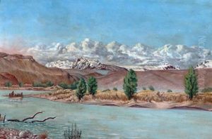 Cordillera De Los Andes by Santiago Juan Albarracin
