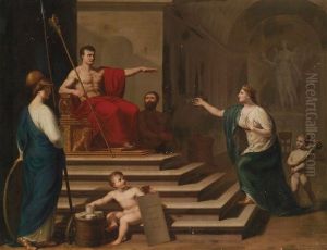 Allegorie Auf Napoleon Als Befreier Italiens Allegorie Auf Napoleon Als Befreier Italiens