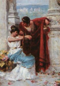The Ardent Admirer by Augusto Alberici