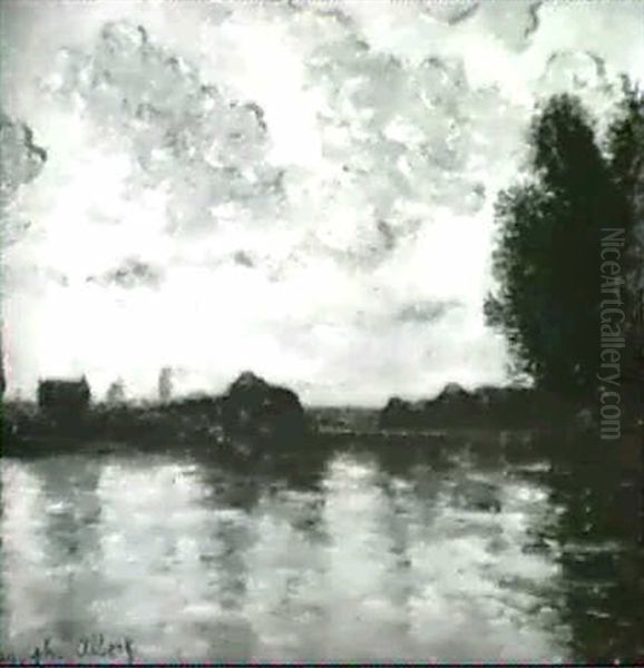 Un Pont Sur La Seine - view 1