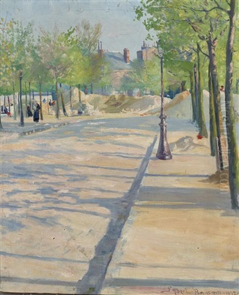 Parkmotiv Fran Paris - view 1