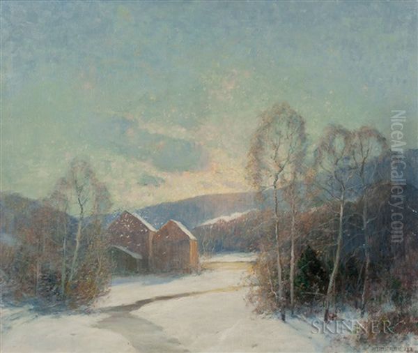 Some Old Red Barns - view 1