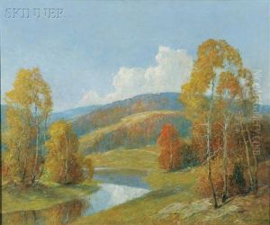 When Green Turns To Russet And Gold