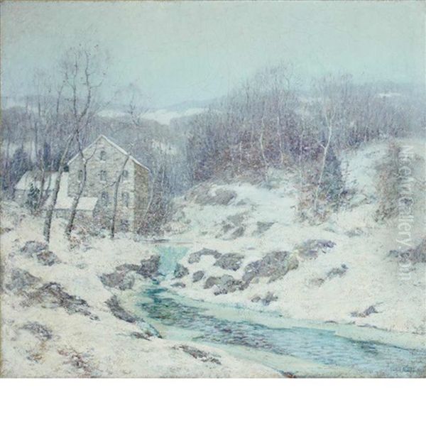 Winter In New England - view 1