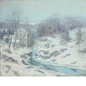 Winter In New England by Ernest Albert
