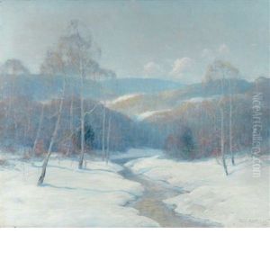 A Cold Day by Ernest Albert