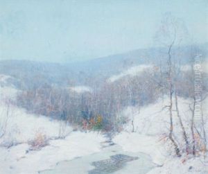 A White Winter's Blanket by Ernest Albert
