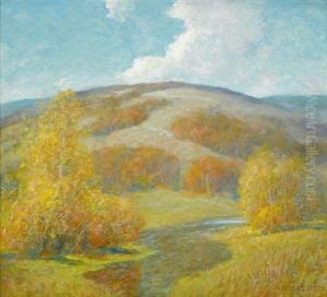 Summer Landscape, Round Hill
