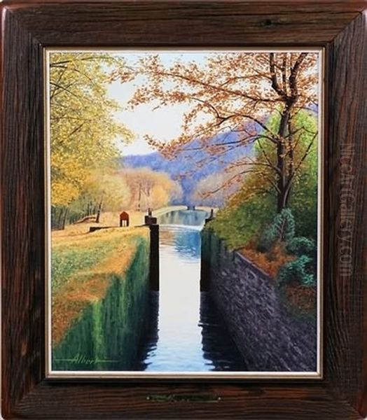 Canal Lock, Point Pleasant - view 1