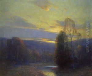 Among The Hills by Ernest Albert