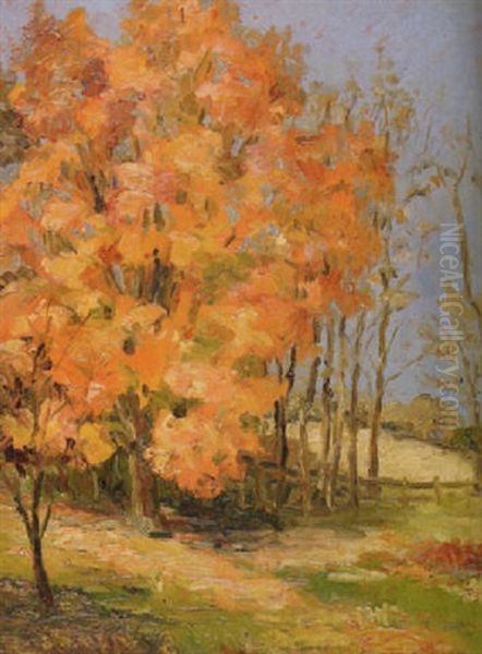 October Landscape - view 1