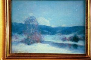 River Snowscene River Snowscene