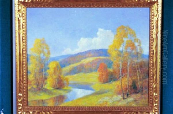 When Green Turns To Russet And Gold - view 1