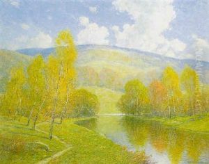 The Path By The River by Ernest Albert