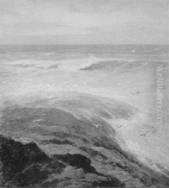 Wave Washed Rock - view 1