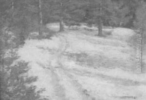 Winter Snow Scene