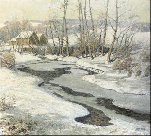 The Mill Stream - view 1
