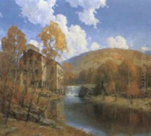 House By A River by Ernest Albert