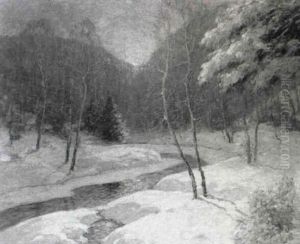 Among The Hills by Ernest Albert
