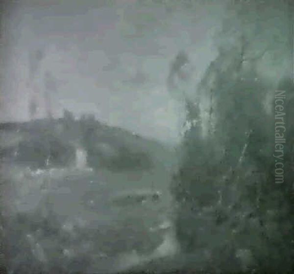 Old Lyme Landscape - view 1