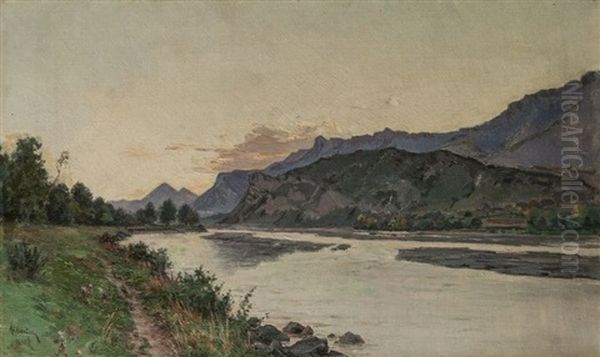 Les Bords Du Drac A Comboire - view 1