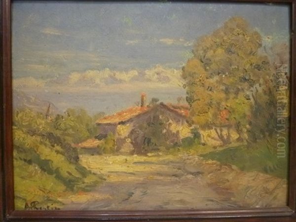 Vue De Fontaine, Fin D'apres-midi En Septembre - view 1