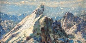 La Meije: Le Doigt De Dieu 3987m D'altitude (alpes Dauphinoises) by Andre Albertin