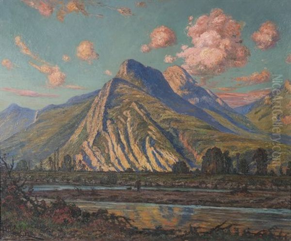 Vallee De L'isere, Les Rochers De L'eglise, Les Falaises De Rocheplaine - view 1