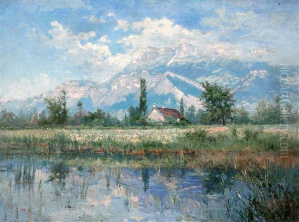 Goncelin Et La Dent De Crols - view 1