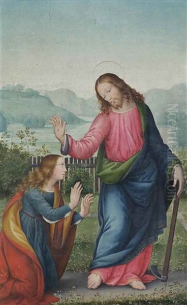 Noli Me Tangere - view 1