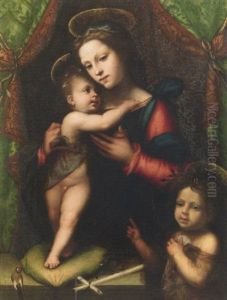 Madonna, Bimbo, E San Giovannino