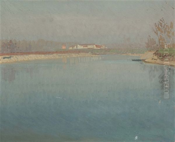 Flusslandschaft - view 1