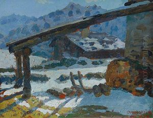 Macugnaga by Oreste Albertini